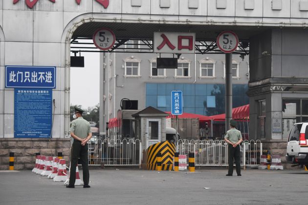 Parts Of Beijing Under Lockdown After Coronavirus Outbreak Linked To Market