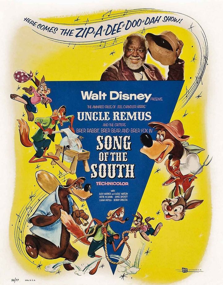 1946年に公開された映画『南部の唄』