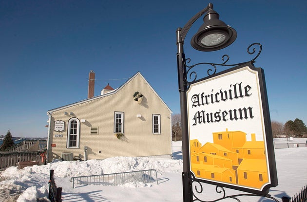 The Africville Museum is seen on the site of the former community of Africville in Halifax, M.S., Tues....