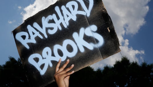 Protesters Light Fire Inside Wendy’s Where Atlanta Police Killed Black