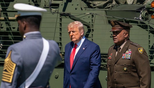 Trump Tries To Explain Awkward West Point Walk That Lit Up Twitter