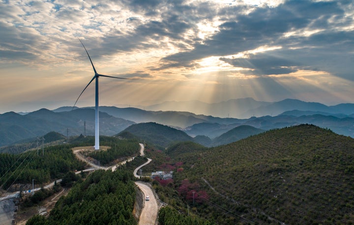 Wind power generation in the clouds