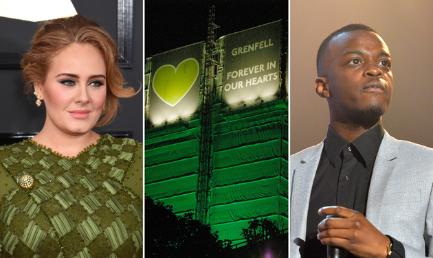 Adele And George The Poet Call For Justice On Third Anniversary Of Grenfell Tower Tragedy