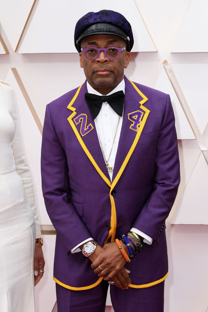 Spike Lee at the Oscars earlier this year
