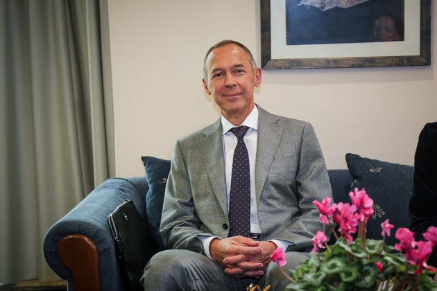 O πρέσβης της Ρωσίας στην Ελλάδα Αντρέι Μάσλοβ.