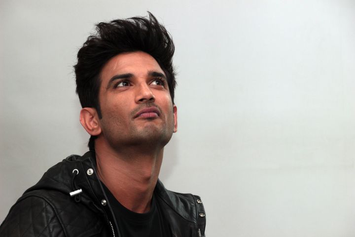 NEW DELHI, INDIA - DECEMBER 6: Bollywood actor Sushant Singh Rajput during the promotion of his upcoming movie Kedarnath' at HT Media office, on December 6, 2018 in New Delhi, India. (Photo by Shivam Saxena/Hindustan Times via Getty Images)