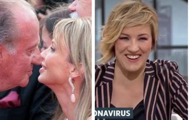 Juan Carlos, Corinna y Cristina