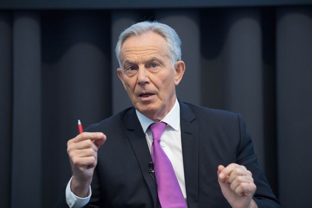 Former prime minister Tony Blair