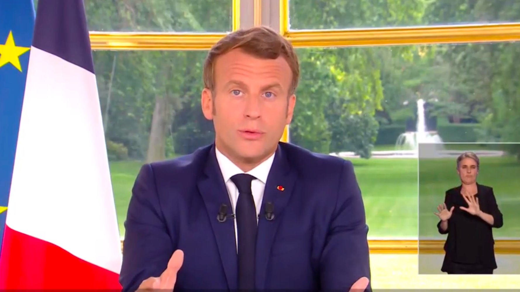 Le Discours De Macron Du 14 Juin Et Ses Principales Annonces Le Huffpost Le Discours De Macron Du 14 Juin Et Ses Principales Annonces Le Huffpost