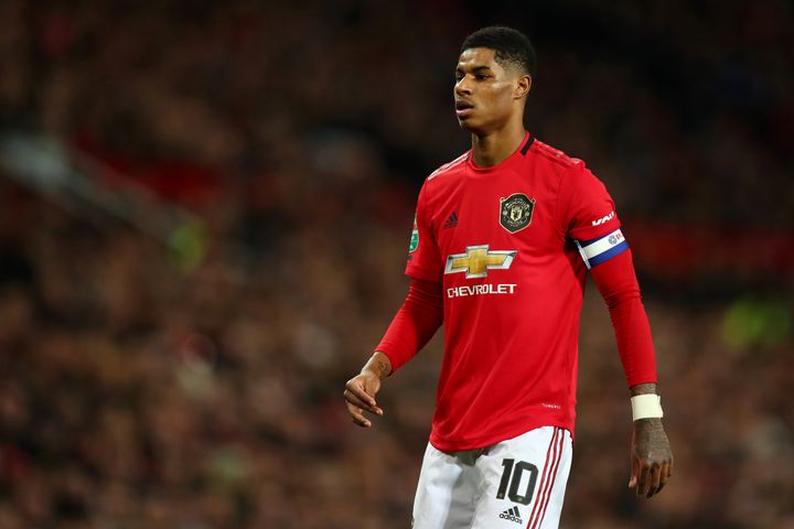 Marcus Rashford has urged leaders to do more to help vulnerable children who could go hungry throughout the school holidays. 