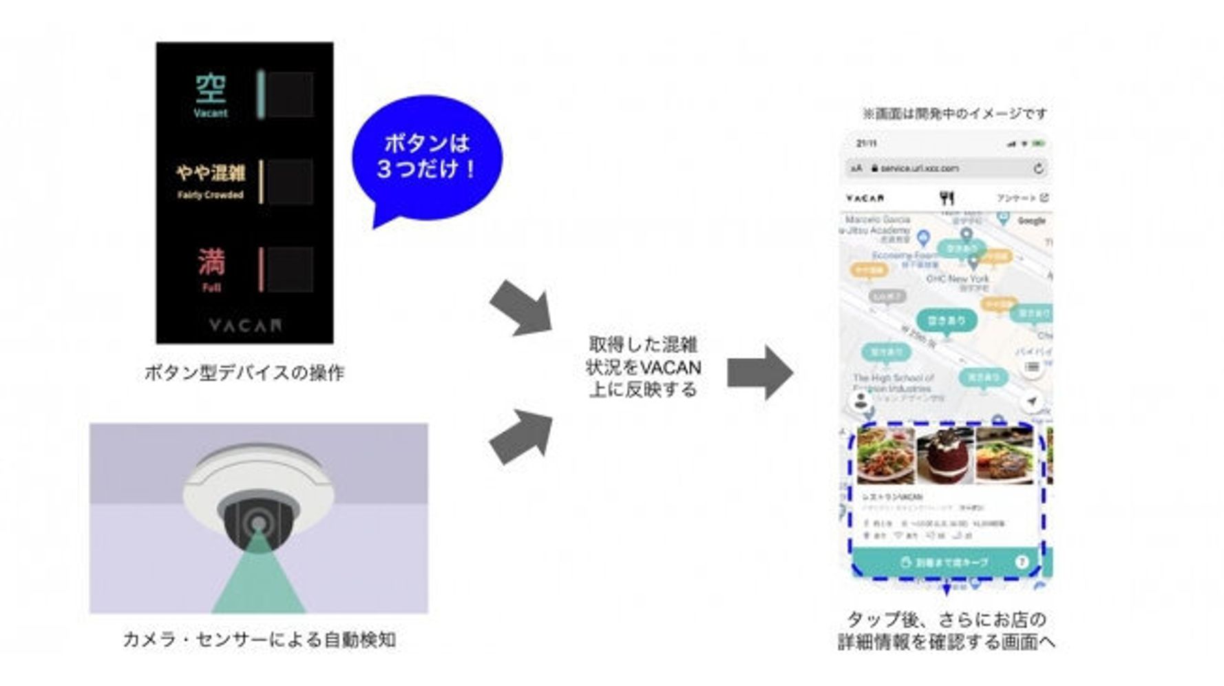 Vacan の対象エリア 関西にも拡大 お店の混雑状況がリアルタイムで分かるサービス ハフポスト