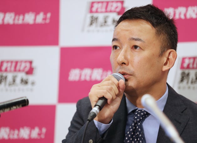 山本太郎氏が都知事選に出馬表明 東京オリンピック パラリンピックの中止を訴える ハフポスト 山本太郎氏が都知事選に出馬表明 東京オリンピック パラリンピックの中止を訴える ハフポスト