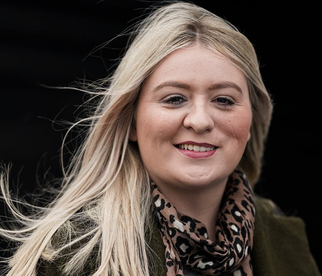 Amy Callaghan MP who took the East Dunbartonshire s