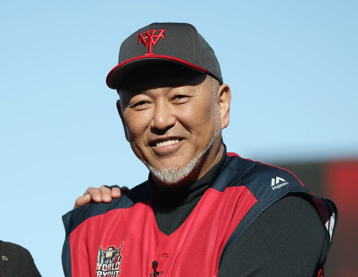 元プロ野球選手の清原和博さん（2019年11月30日、「ワールドトライアウト２０１９」で撮影）