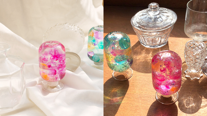 아브아(AVOIR)와 모어쥬드(Morejud) 컬래버레이션 제품, 모어쥬드 스노우 볼(morejude snow ball)
