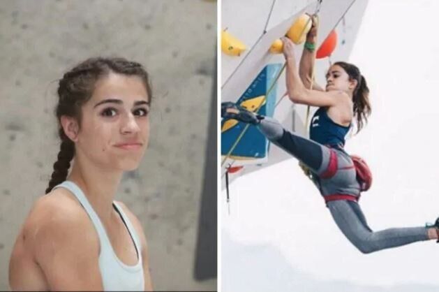 Morta a 16 anni Luce Douady, campionessa di arrampicata sportiva ...