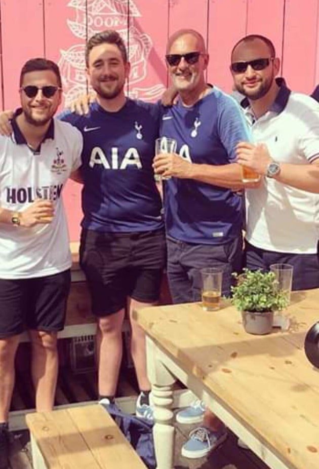 Connor Chambers (second from left).&nbsp;&nbsp;