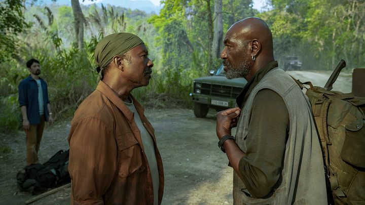 Clarke Peters and Delroy Lindo in "Da 5 Bloods"