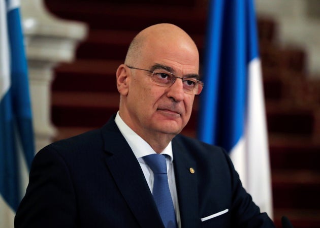 Ο υπουργός Εξωτερικών Νίκος Δένδιας.