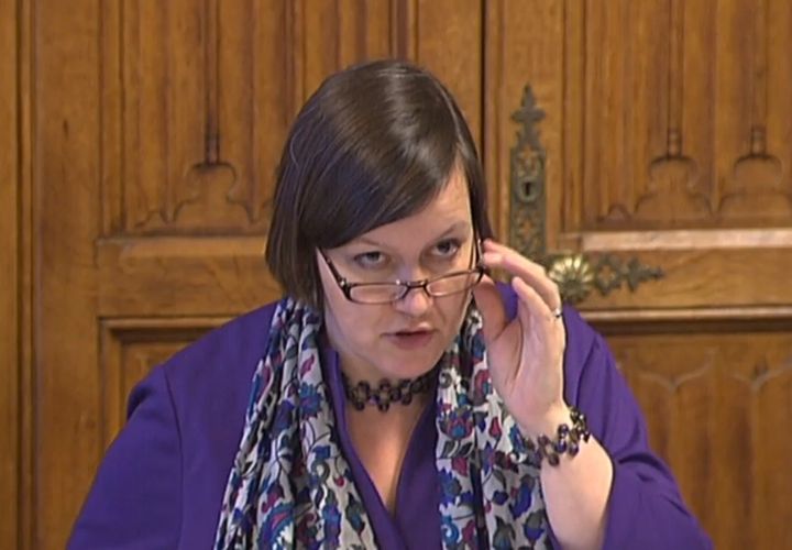 Labour MP and Public Accounts Committee chair Meg Hillier 