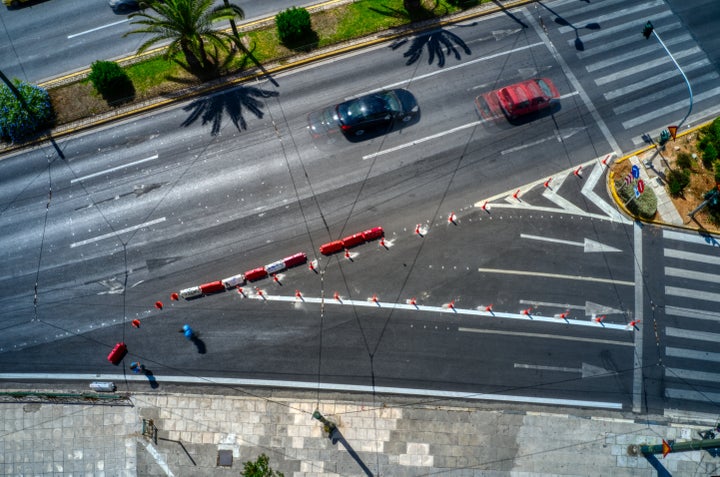 Παρεμβάσεις στο κέντρο της πόλης λόγω των έργων του «Μεγάλου Περιπάτου».