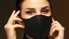 We Tested 5 Ways To Wear Makeup That Won't Gunk Up Your Face Mask