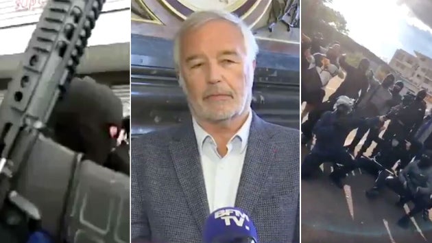 Dijon Le Maire Francois Rebsamen Appelle Au Calme Apres Les Violences Le Huffpost