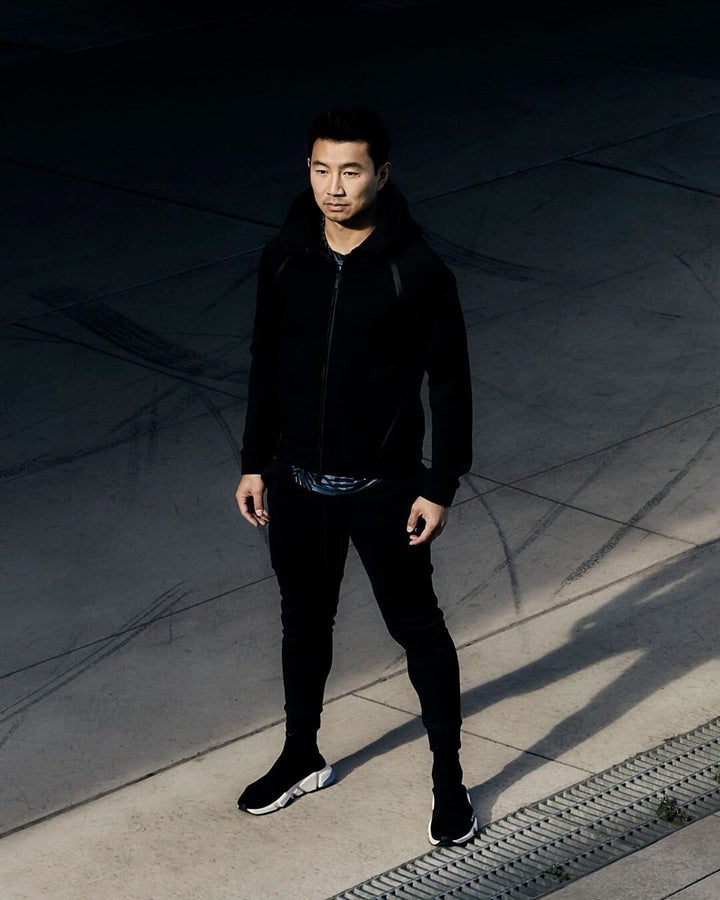 Actor Simu Liu has been a vocal supporter of protests against anti-Black violence and police brutality.