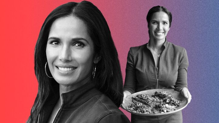 Padma Lakshmi talks to HuffPost about her new show "Taste the Nation."