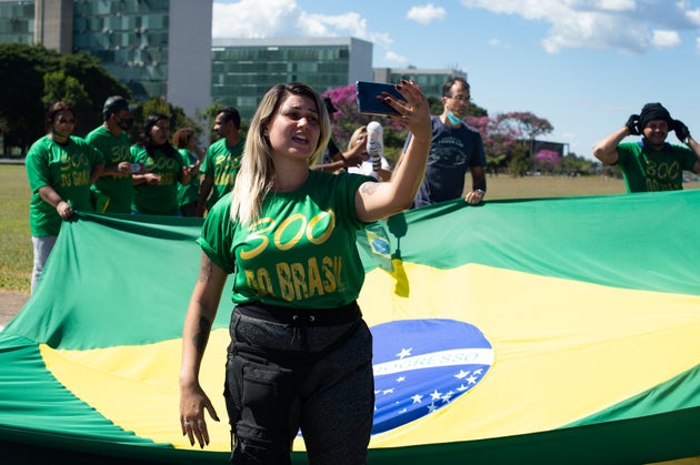 “Pois você me aguarde, senhor Alexandre de Moraes. Nunca mais vai ter paz na sua vida. A...