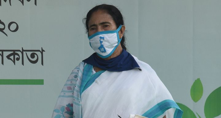 West Bengal chief minister Mamata Banerjee in a file photo. 