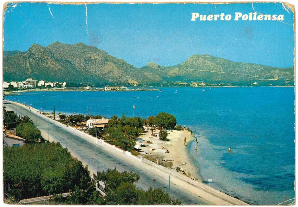 Agatha Christie's favourite resort on the island, Puerto Pollensa