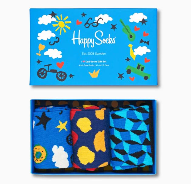 Happy Socks gift set for dads