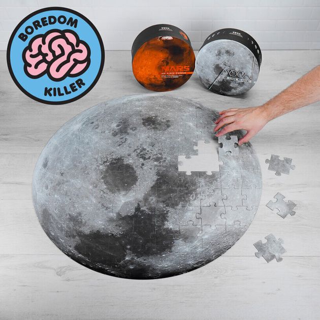 Nasa jigsaw puzzle