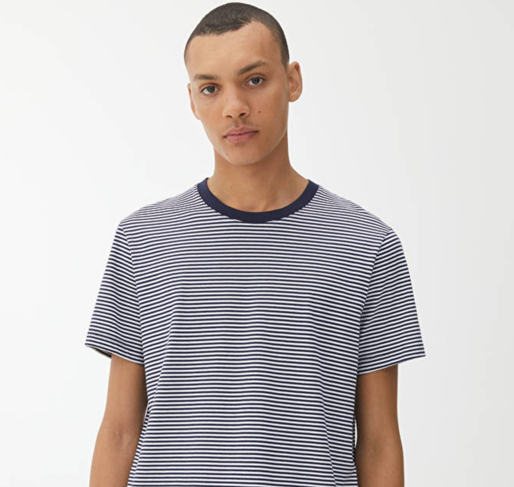 Striped t-shirt