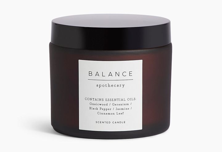 Balance scented candle