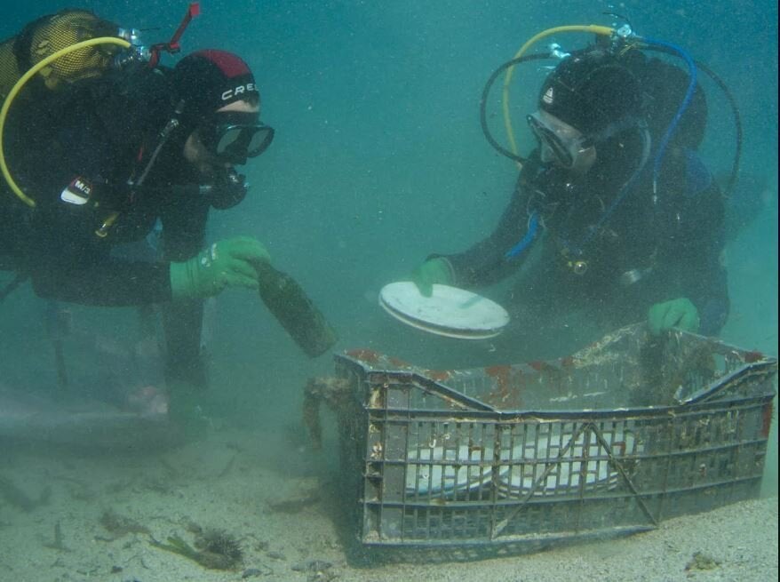 Λεγραινά Αττικής, Ιούνιος 2017.