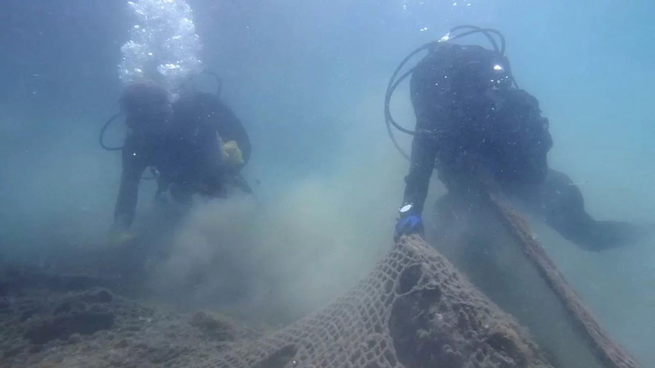 Πόρος, Μάιος 2018.