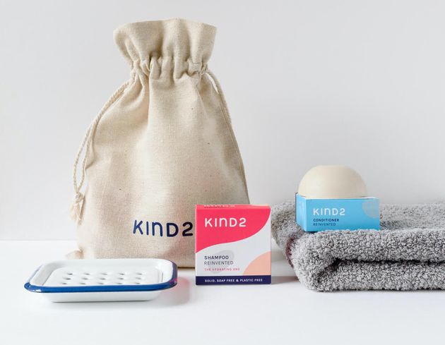 Kind 2 shampoo bars