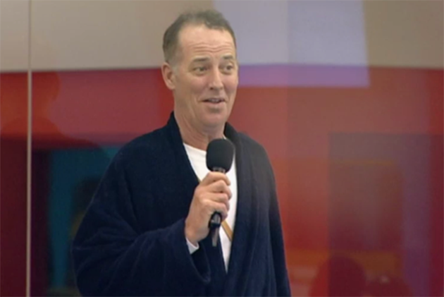 Michael Barrymore on Celebrity Big Brother