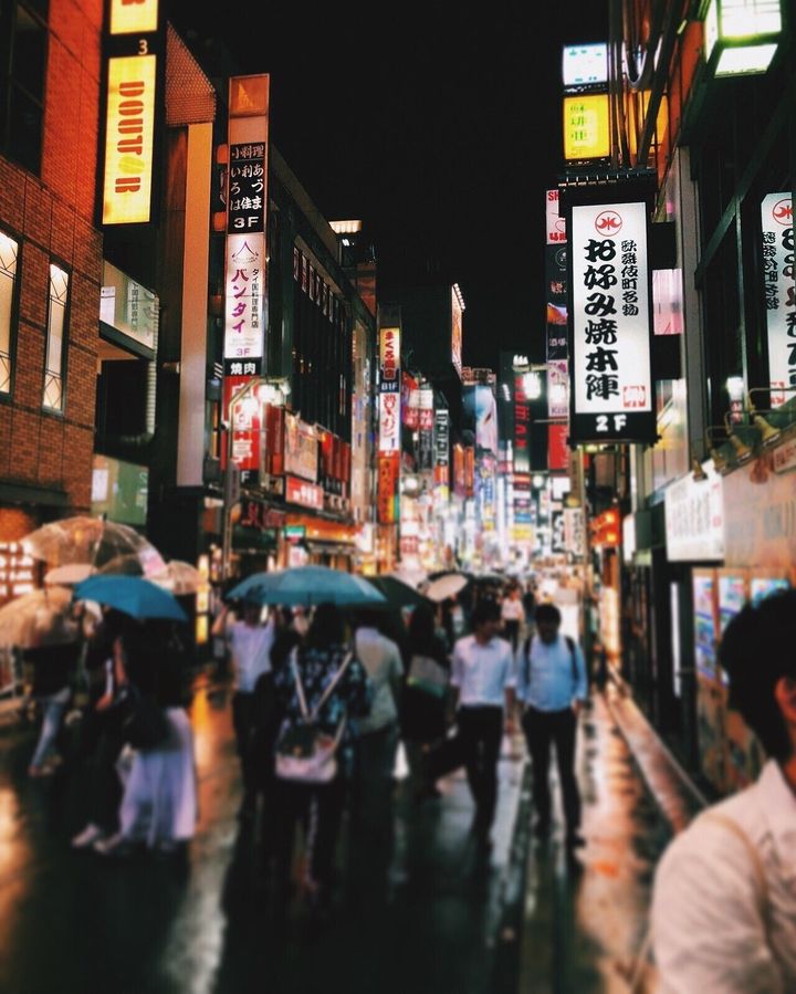 東京の街並み（イメージ画像）