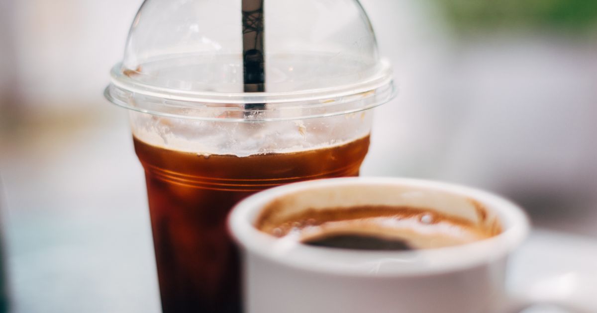 Why Cold Brew And Hot Coffee Taste Different