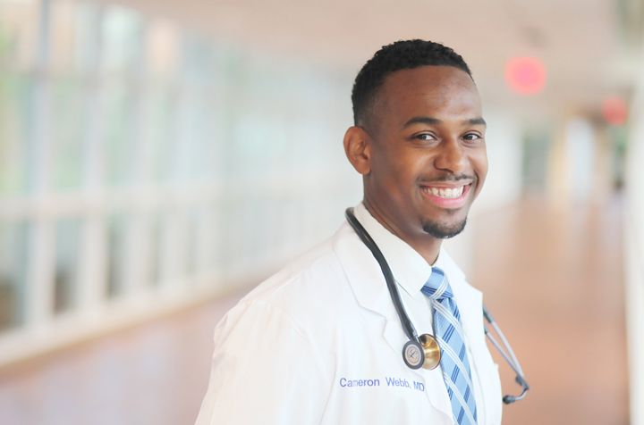Dr. Cameron Webb from Virginia could go down in history as the first Black physician elected to a full-fledged spot in Congress.