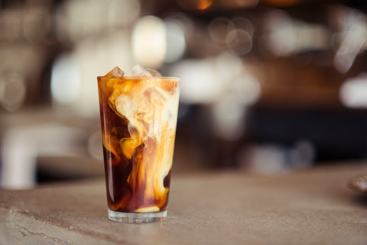 Cold brew is just plain magic, but it's also slightly less acidic than hot-brewed coffee.