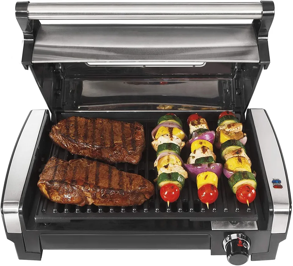 These Electric Indoor Grills On  Under $100 Are Pretty Smoking