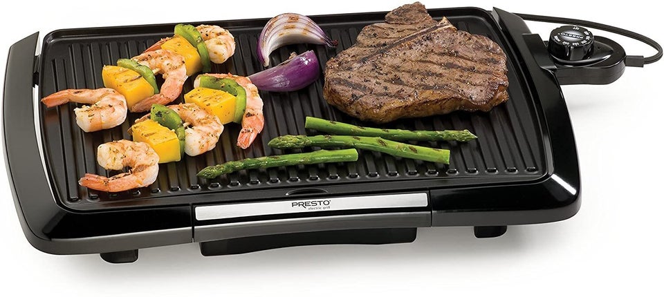 These Electric Indoor Grills On  Under $100 Are Pretty Smoking