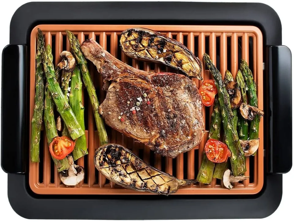 These Electric Indoor Grills On  Under $100 Are Pretty Smoking