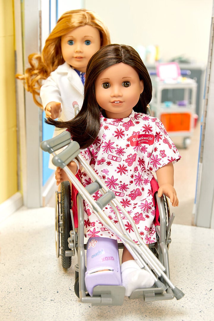 American Girl honors health care workers with new scrubs doll outfit - ABC  News