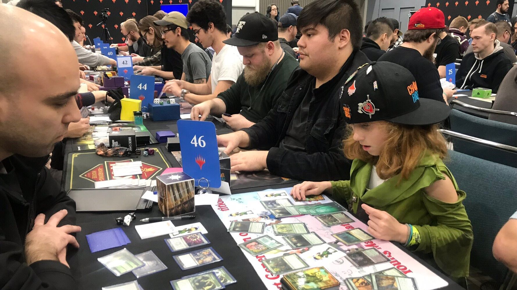 Dana Hamm - 9-Year-Old 'Magic: The Gathering' Player Champions Age And Gender Diversity  | HuffPost Entertainment