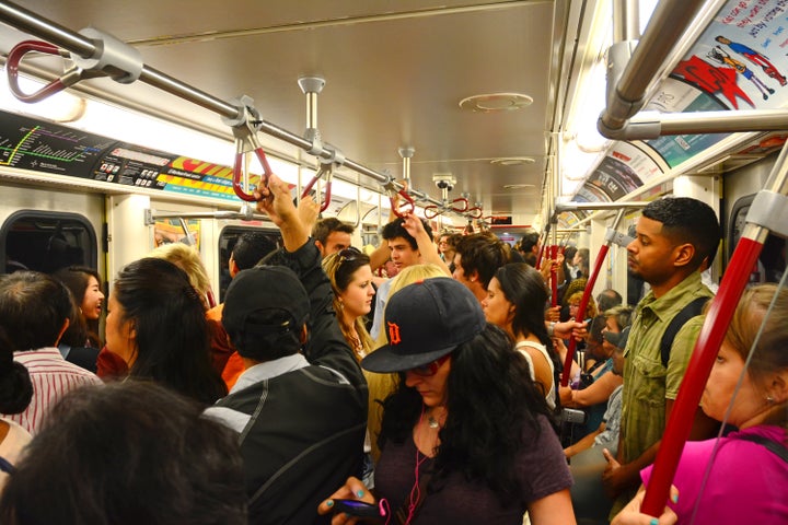 A four-day work week could possibly reduce the strain on transit services caused by rush hour.